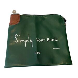 Locking Deposit / Document Bag ~ Key Included